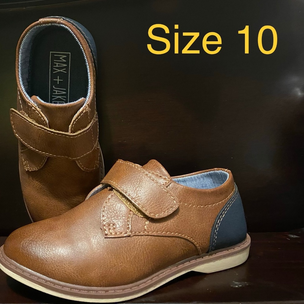 Boy dress shoes